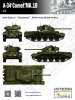 Vespid Models VS720004 A-34 Comet MK.1B 1/72